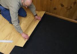 how do cork and rubber sound floor
