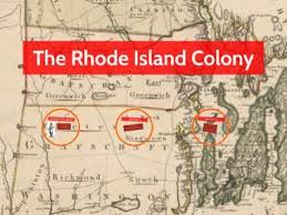 the rhode island colony by justice singh