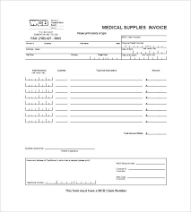 Medical Invoice Template Free Download Locum Pharmacist Form