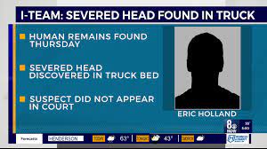 Las Vegas police find severed head ...