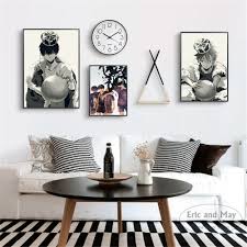 Black and white anime guy with black mask and black bear umbrella with bright blue pattern for the inside~hawt. Haikyuu Black And White Anime Canvas Art Print Painting Modern Wall Picture Home Decor Bedroom Decorative