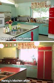 nancy s metal kitchen cabinets get a