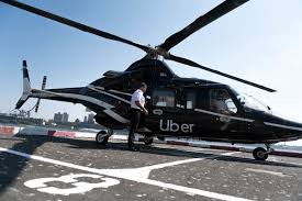uber helicopter service in new york