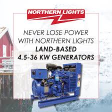 northern lights marine generators and