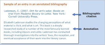 Create an Annotated Bibliography   Extended Essay   LibGuides at     