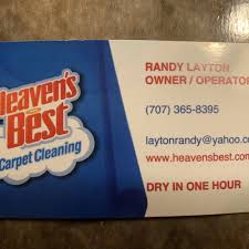 heaven s best carpet cleaning davis ca