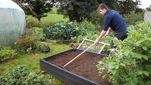 Recycled Plastic Raised Beds S