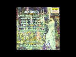 Music Of Samuel Barber by Atlanta Symphony Orchestra on Apple Music YouTube