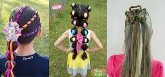 My girls and i have had a lot of fun doing silly hairdos for some of our favourite holidays! 15 Easter Hair Styles Looks Ideas For Girls Women 2017 Modern Fashion Blog
