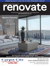 renovate western cape 13 jun 30 jun