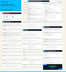 quarto cheat sheet previously known as