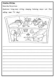  nd Grade Writing Worksheets   Free Printables   Education com