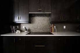 new kitchen trend black cabinets