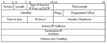 Routing First Step Ip Header Format