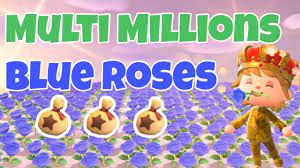 create a blue rose farm that makes you