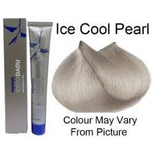 De Lorenzo Permanent Colour Ice Cool Pearl 60g Hair Makeup