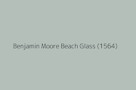 benjamin moore beach glass 1564 hex code