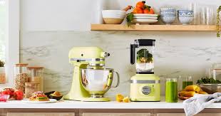 color of the year: kyoto glow kitchenaid