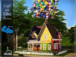 Sims Resource Up Carl And Ellie House
