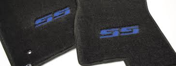 trailblazer ss floor mats