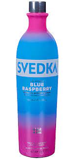 svedka blue raspberry vodka 750ml