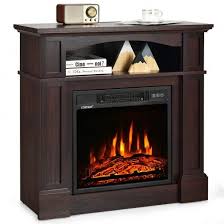 1400w Electric Tv Stand Fireplace