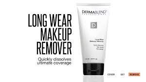 dermablend long wear makeup remover