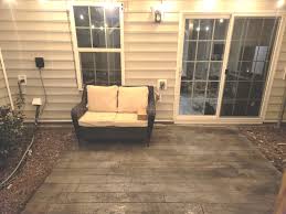 concrete wood floor epoxy garage flooring