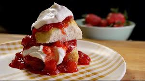strawberry shortcake recipe from makini