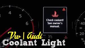 what to do if your vw or audi coolant