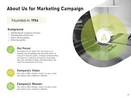 proposal for marketing caign