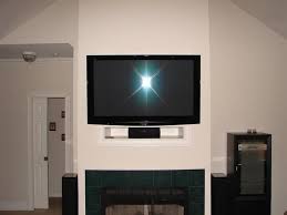 Tv Niche Tv Nook Above Fireplace Ideas