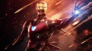 iron man avengers endgame 4k wallpaper