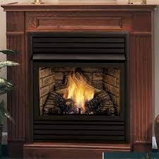 ventless gas fireplace monessen