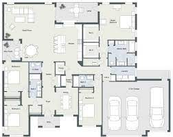Practical 2 Bedroom House Plan With L-Shaped Kitchen gambar png