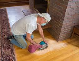sand or refinish hardwood floors