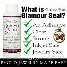 Make Glass Photo Pendants Glamour Seal