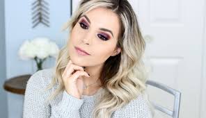 perfect shimmery makeup look