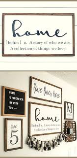 This simple wall sign is a great way to celebrate your home state or the perfect reminder of a wonderful family trip. Home Sign Home Definition Wood Sign Farmhouse Sign Wood Sign Rustic Sign Rustic Wall Decor Living Roo Rustic Wall Decor Wall Signs Kitchen Centerpiece
