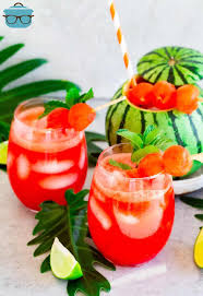 watermelon margaritas the country cook