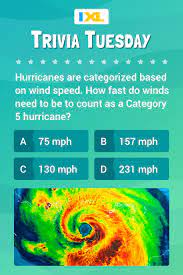 For many people, math is probably their least favorite subject in school. Can You Answer This Hurricane Question Triviatuesday Trivia Tuesday Category 5 Hurricane Trivia