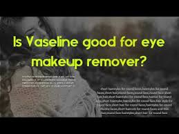 witch hazel be used to remove mascara