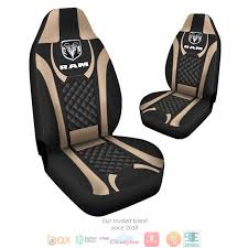 Dodge Ram Logo Iced Coffee Car Seat