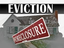 eviction actions after foreclosure in
