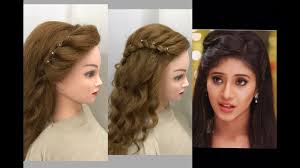 Editors handpick every product that we feature. Pin By Tajwar Jafar On Hairstyle Front Hair Styles Easy Hairstyles Open Hairstyles