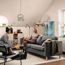 PÄrup Sofa Vissle Gray Ikea Fabric