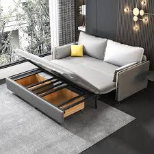 78 Modern Full Sleeper Sofa Bed Leath