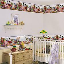 Baby Boy Nursery Wallpaper