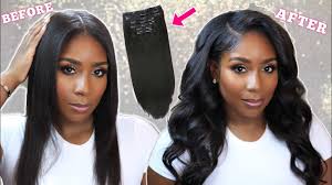 the best clip ins for black hair ft