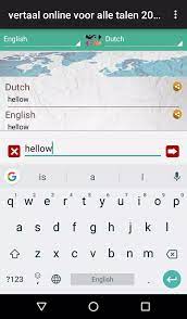 Descarga de APK de vertaal online voor alle talen 2018 - nederlands para  Android